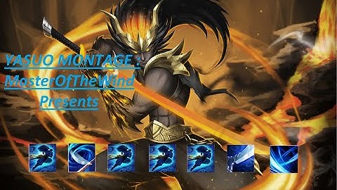 MasterOfTheWind - Yasuo E+Q+E+E+E+Q+R Combo...