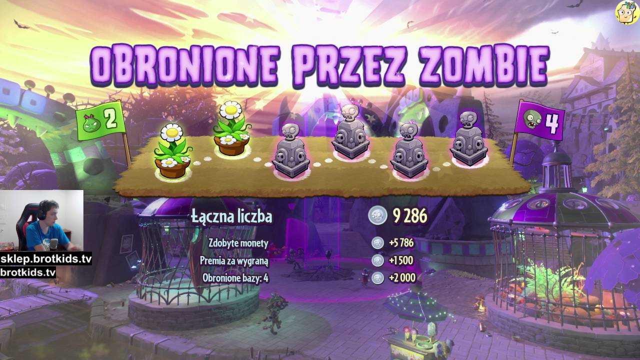 PLANTS VS ZOMBIES Garden Warfare 2 Po Polsku ZOMBIE CHEMIK! YouTube