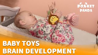 Baby Rattle Toys, Rattle Socks for infants 0 -12 Months, Newborn Sensory Toys for Brain Development screenshot 1