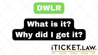 What is a Driving While License Revoked (DWLR) in NC?
