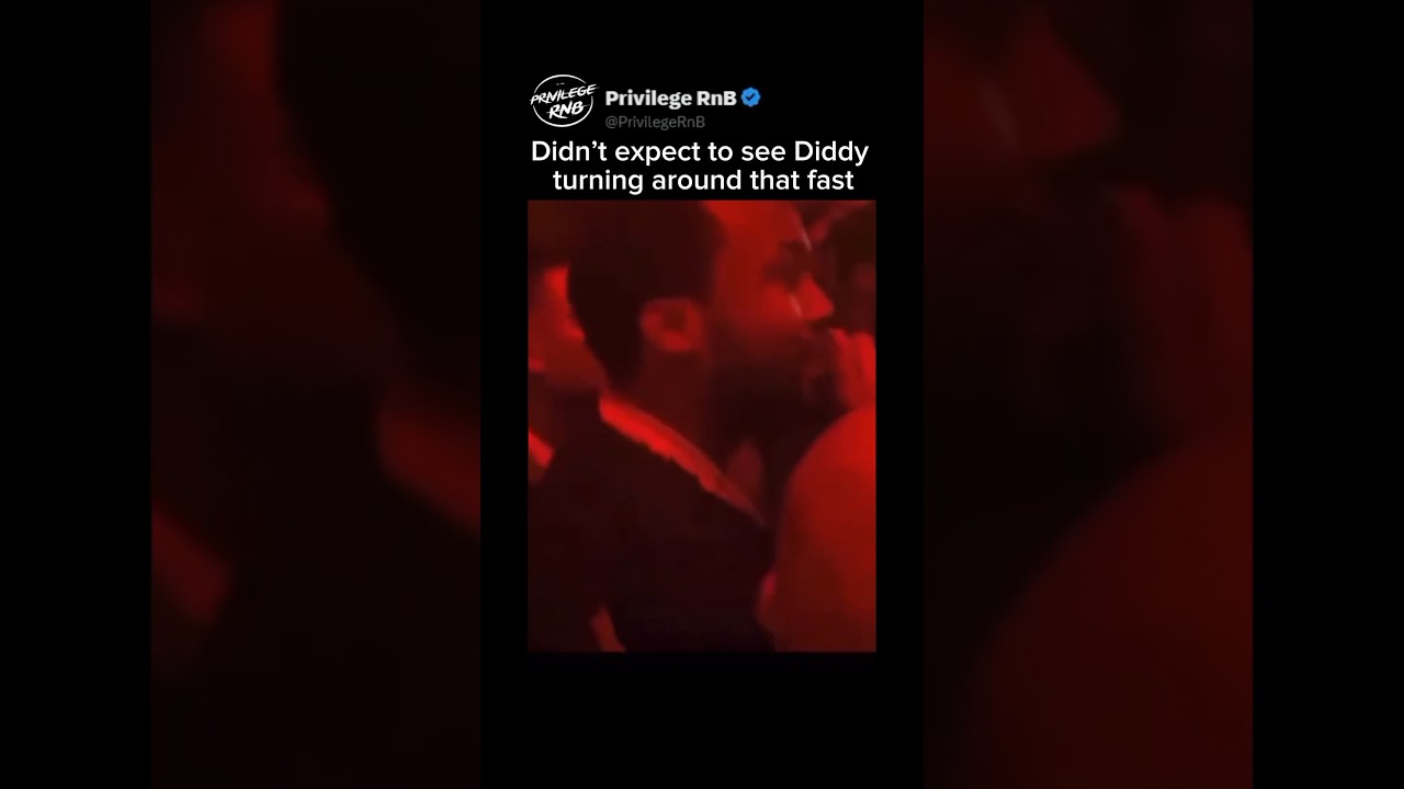 Watch Didn’t expect to see Diddy turning around that fast😭 #meekmill #diddy on YouTube Watch Didn’t expect to see Diddy turning around that fast😭 #meekmill #diddy on YouTube