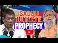 Prophet sadhu sundar selvaraj has a prophecy for rodrigo duterte