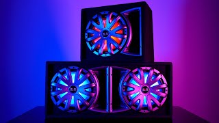 Light Up Your Trunk With These All-New RGB Loaded Subwoofer Enclosures from Belva
