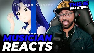 Musician Reacts to CHIHAYA KISARAGI (iDOLM@STER) - YAKUSOKU / THE FIRST TAKE | First Time Reaction!