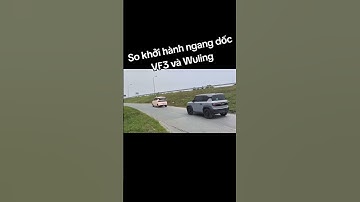 Khởi hành ngang dốc #vf3 vs #wuling