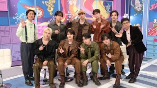 Stray Kids At Mesamashi Tv In Japan 🔥