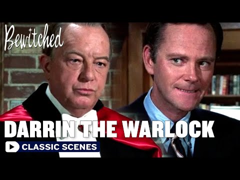 Darrin Gives Up His New Powers | Bewitched