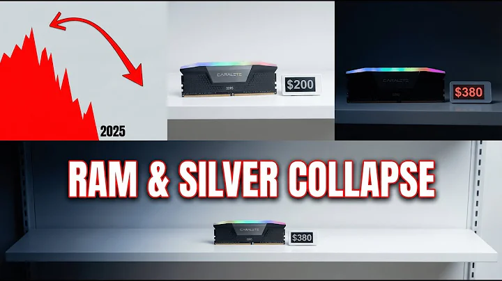 The Secret Behind RAM Prices: Explosive Rise of Mining and Silver in 2025