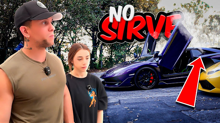 MI LAMBORGHINI AVENTADOR SVJ SE DESCOMPUSO Y ME DEJO TIRADO || ALFREDO VALENZUELA