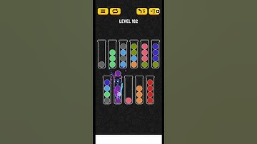 Ball sort puzzle level 162