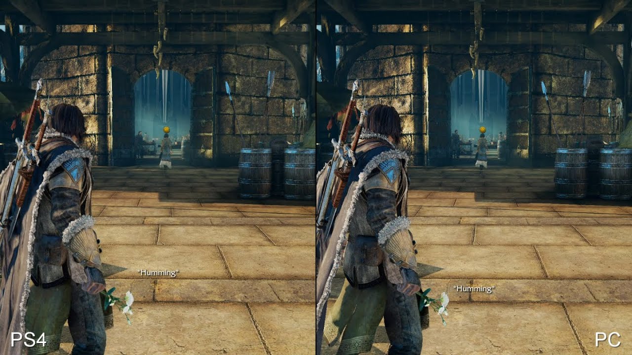 Does Shadow Of Mordor S Crazy Ultra Hd Content Pack Make A Real Difference Gamespot