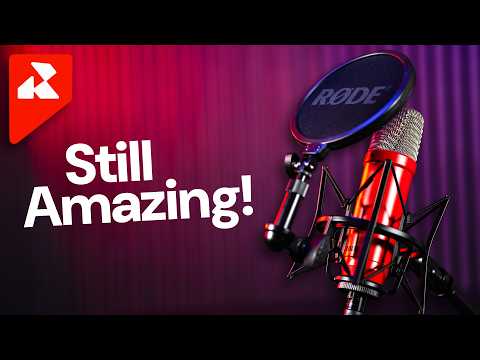 Best Studio Mic Under $150? RODE NT1 Signature Series Long ...