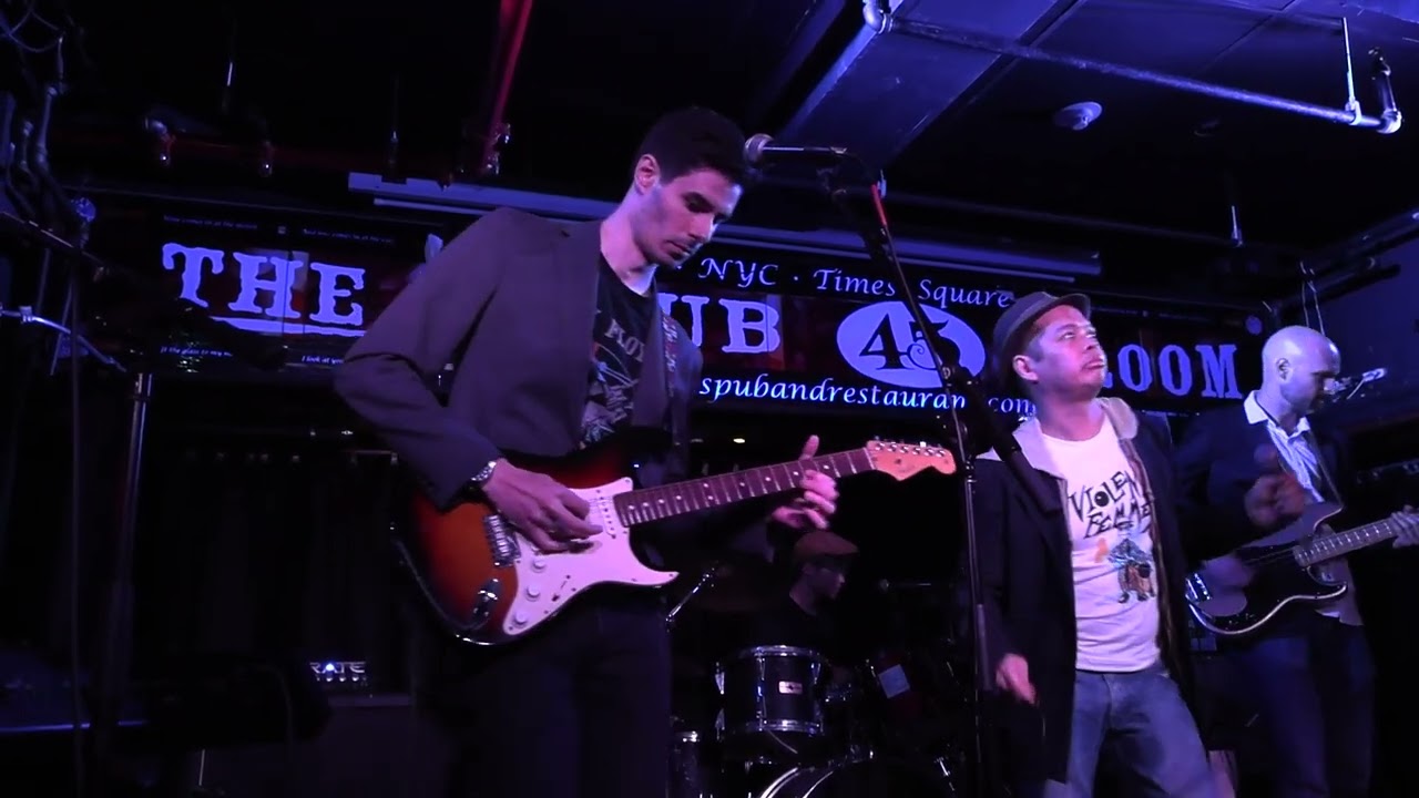 The Way Back - Reptilia - NYCGS Rock Band 11-12-22