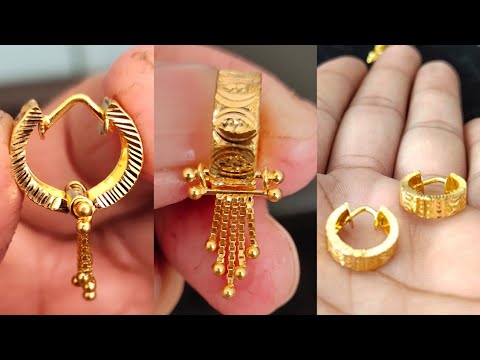 Latest Gold Bali Earrings Designs 2024 | towncentervb.com