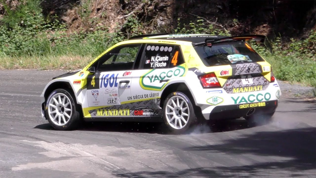 Rallye du Rouergue 2019 Shakedown YouTube