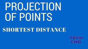 SHORTEST DISTANCE PROBLEM OF POINTS
