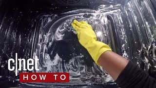 How to clean your oven without harsh chemicals (CNET How To)