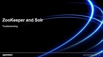 UCMDB:Troubleshooting Solr and Zookeeper