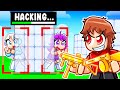 Using 100 Glitches To Troll MY CRAZY FAN GIRLS Into Thinking I'm A Hacker Rivals...