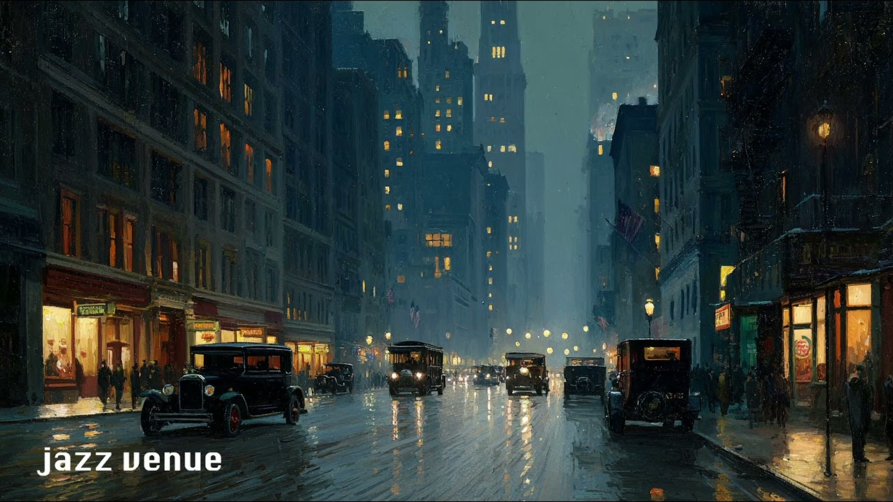 why to be sad when you have jazz ?