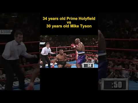 Mike Tyson vs Evander Holyfield | BOXING Fight Highlight HD