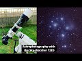 Astrophotography with the Sky-Watcher 72ED DS Pro