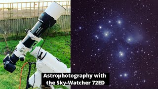 Astrophotography with the Sky-Watcher 72ED DS Pro