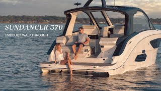 Sundancer 370 Walkthrough | Sundancer Model Family | Sea Ray Boats