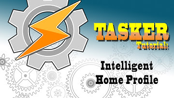 TASKER 101: Tutorial for beginners: 11 (1/2) Home Profile +WiFi hotspots
