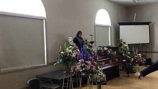 Betty Scott Funeral Service