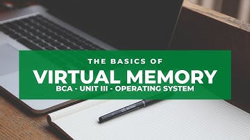 BCA413||Operating System||Virtual Memory||K K Bohra