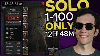 Diablo 4 - How I reached Level 100 in under 13 Hours