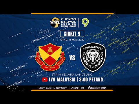 [LIVE] Cuckoo Malaysia Premier Futsal League 2022: Selangor MAC vs Pahang Rangers FC