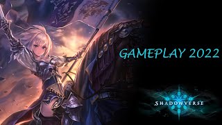 Shadowverse CCG  - Gameplay Video 2022 (PC) - Card Game/PVP - First 18 Minutes (Solo mode) screenshot 3