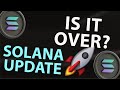 $SOL IS IT OVER? | #SOLANA PRICE PREDICTION | SOLANA TECHNICAL ANALYSIS 2025