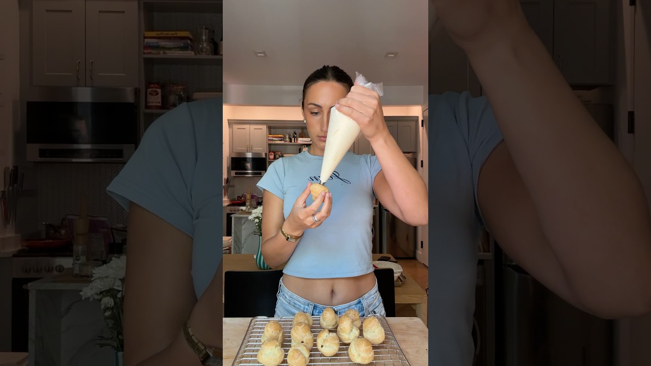 Замороженные пирожные с кремом, вдохновлённые пирожными из Costco! Рецепт на моём Substack