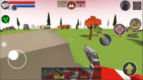 PUBG + MINECRAFT??? | Pixels Unknown Battleground Ep.1