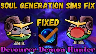 Devourer Demon Hunter sims damage is Increasing | Bug found to make sims more accurate!