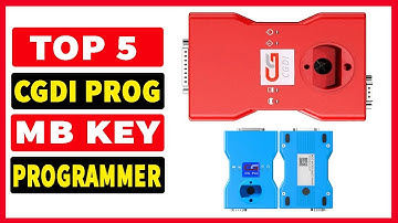 Top 5 Best CGDI Prog MB Key Programmer In 2023