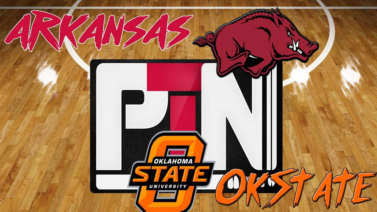 Arkansas Vs Oklahoma State 2017 Mens Basketball YouTube