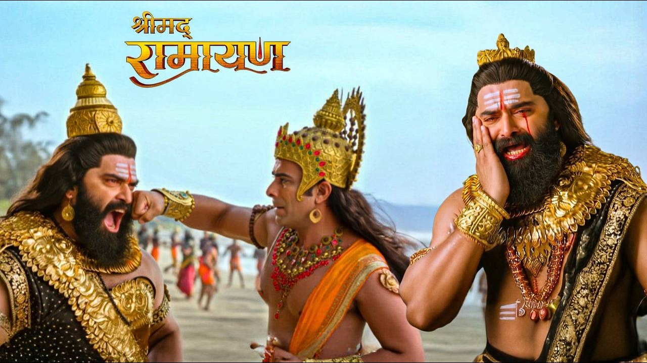 रावण का जबड़ा तोड़ा हनुमान ने एक ही मुक्के से ! || Shrimad Ramayan || Full Episode ||