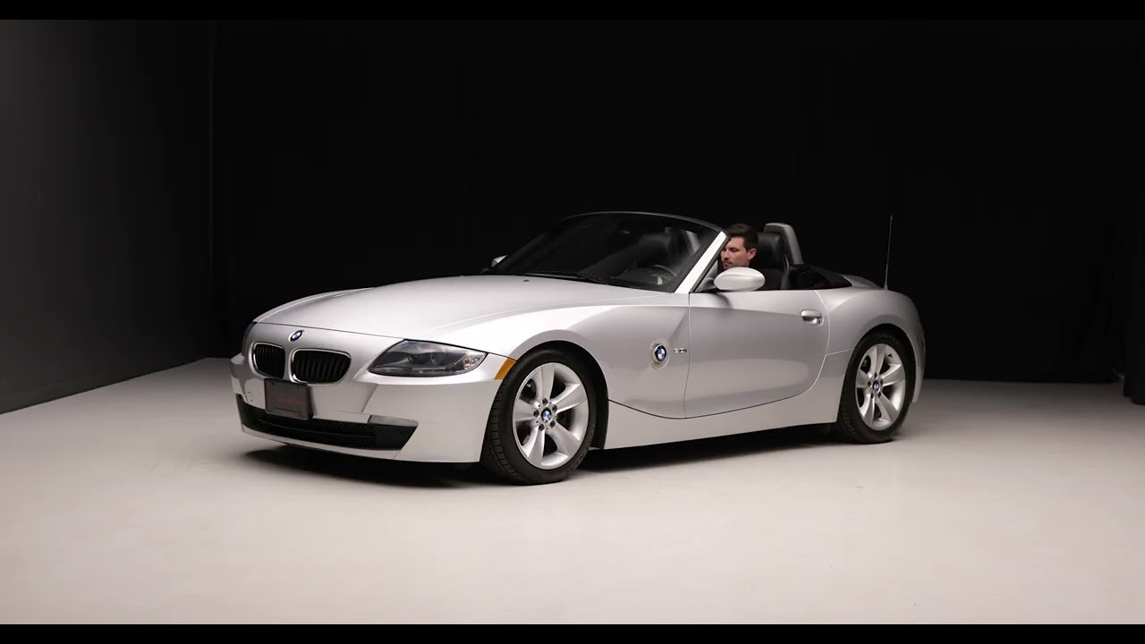 2006 BMW Z4 Roadster 3.0i 6-Speed | Functions