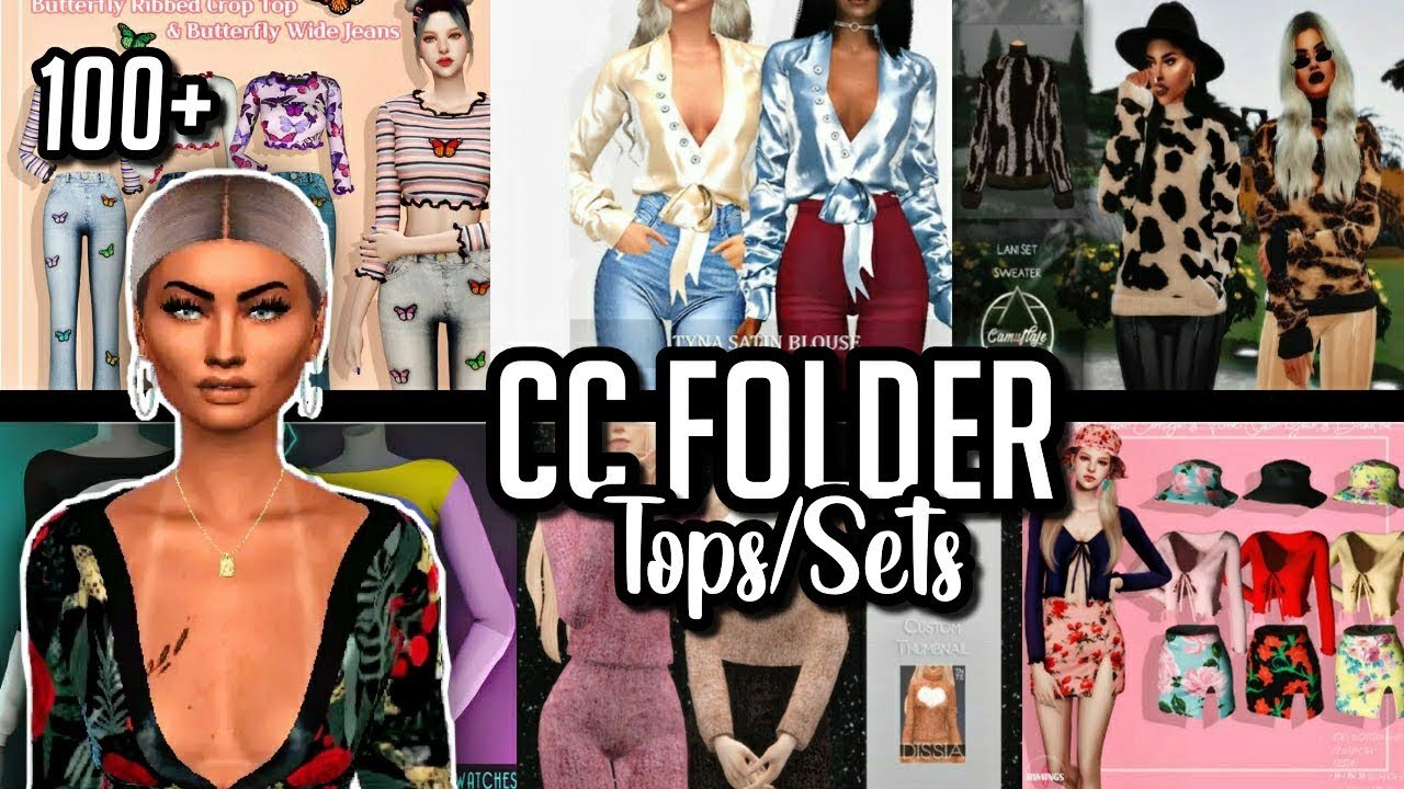 sims 4 cc folders 2019