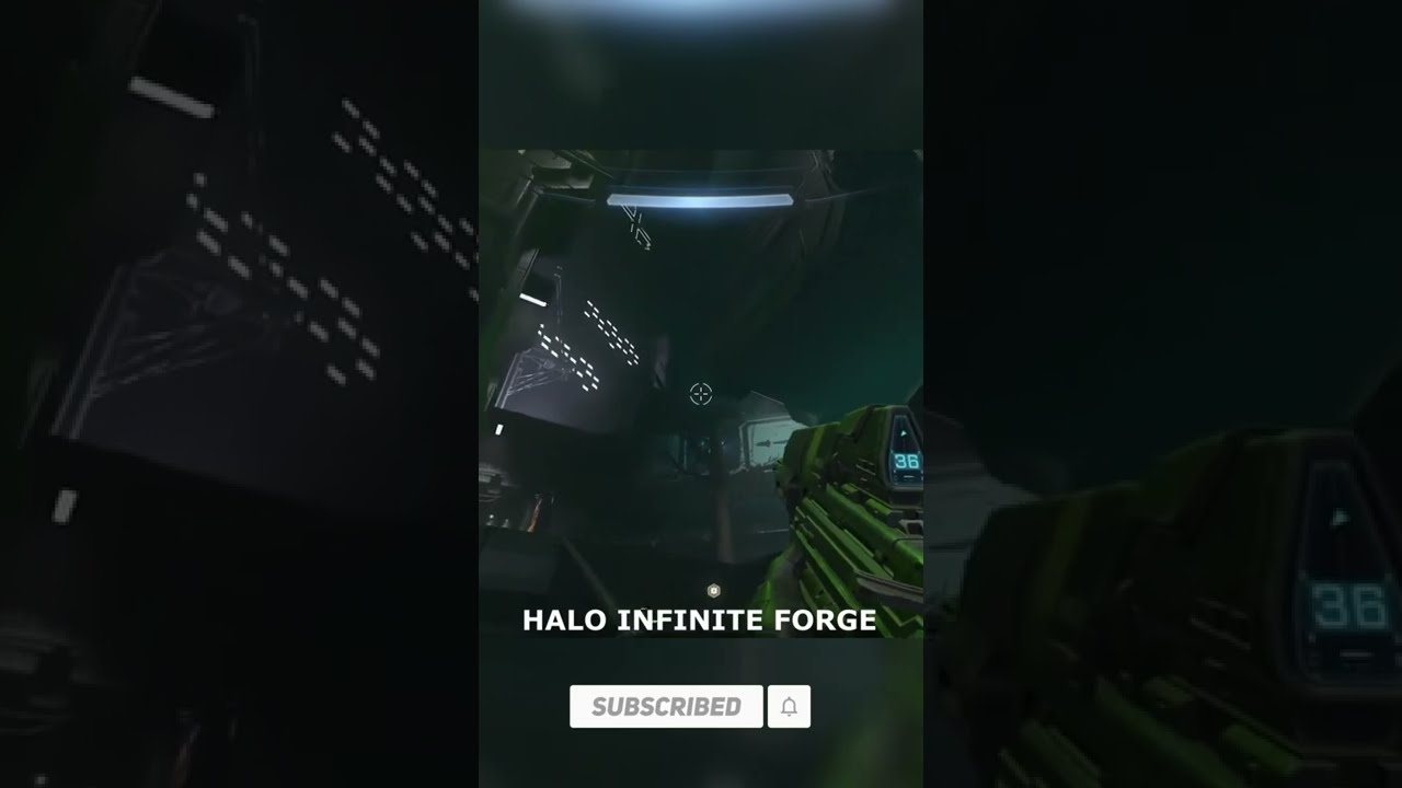 Difference between Halo Infinite Forge and Halo 5 Forge 