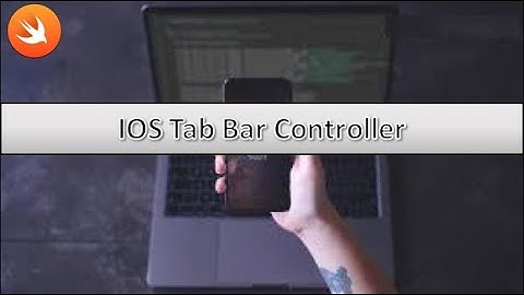 IOS Tab Bar Controller Tutorial | Swift Developer
