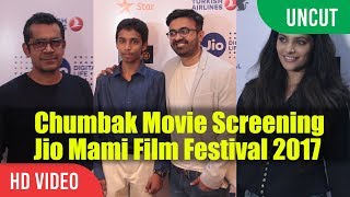 UNCUT - Chumbak Marathi Movie Special Screening At Mami Film ...
