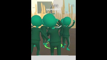 Squid Game Challenges 🐙🎲🔫  Gameplay All Levels iOS,Android Walkthrough New Viral Game Show Movie