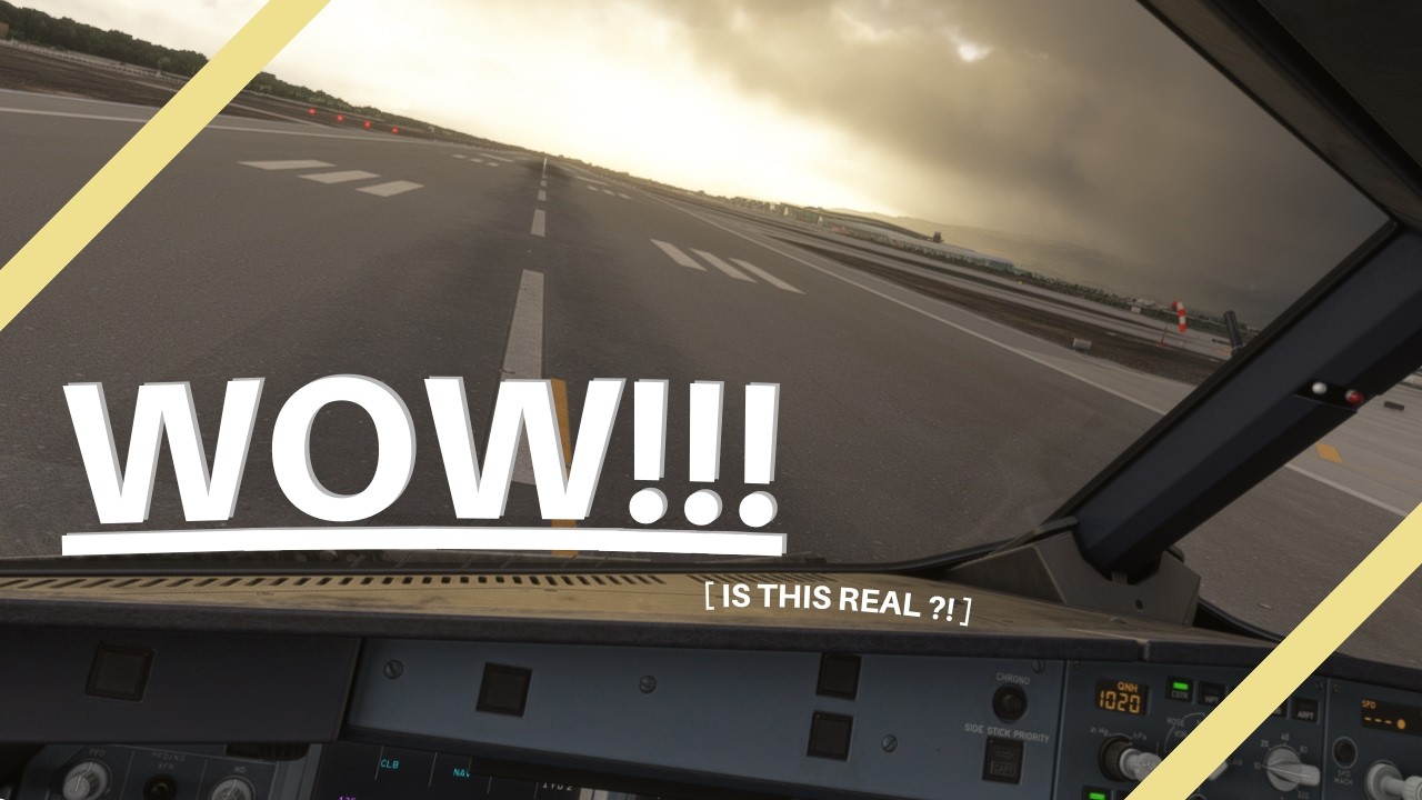 Flight Simulator 2024: ULTRA REALISM Full Flight | RX 7900XT | Fenix A320 IAE SL