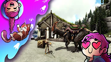 A VIKING ADVENTURE - FJORDUR - MODDED - (SOLO) - EP. 1 - Ark Survival Evolved