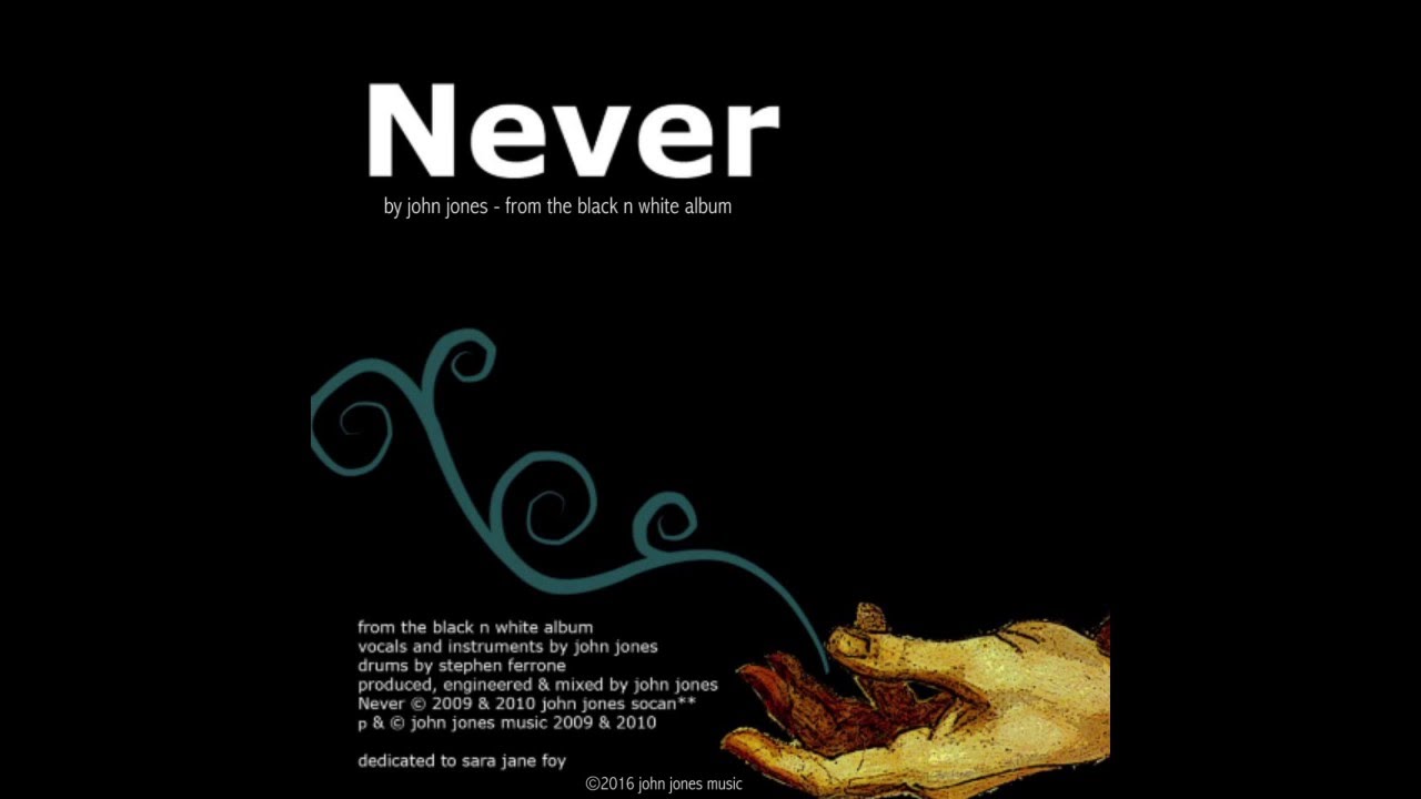 Watch JOHN JONES - NEVER (LyricVideo) on YouTube Watch JOHN JONES - NEVER (LyricVideo) on YouTube